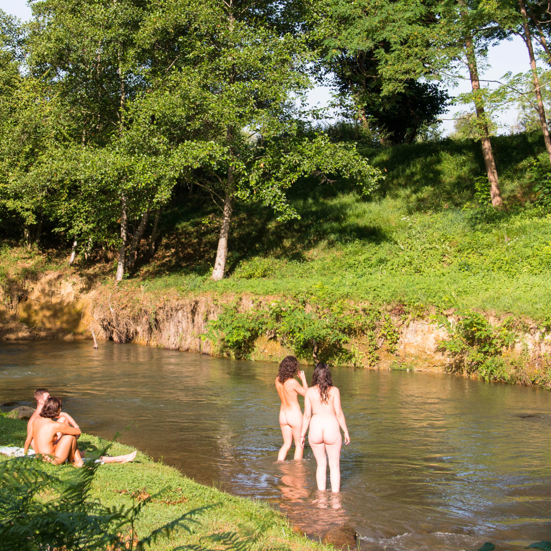 How do you find the courage to try naturism?