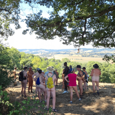 What’s the difference between naturism and nudism?