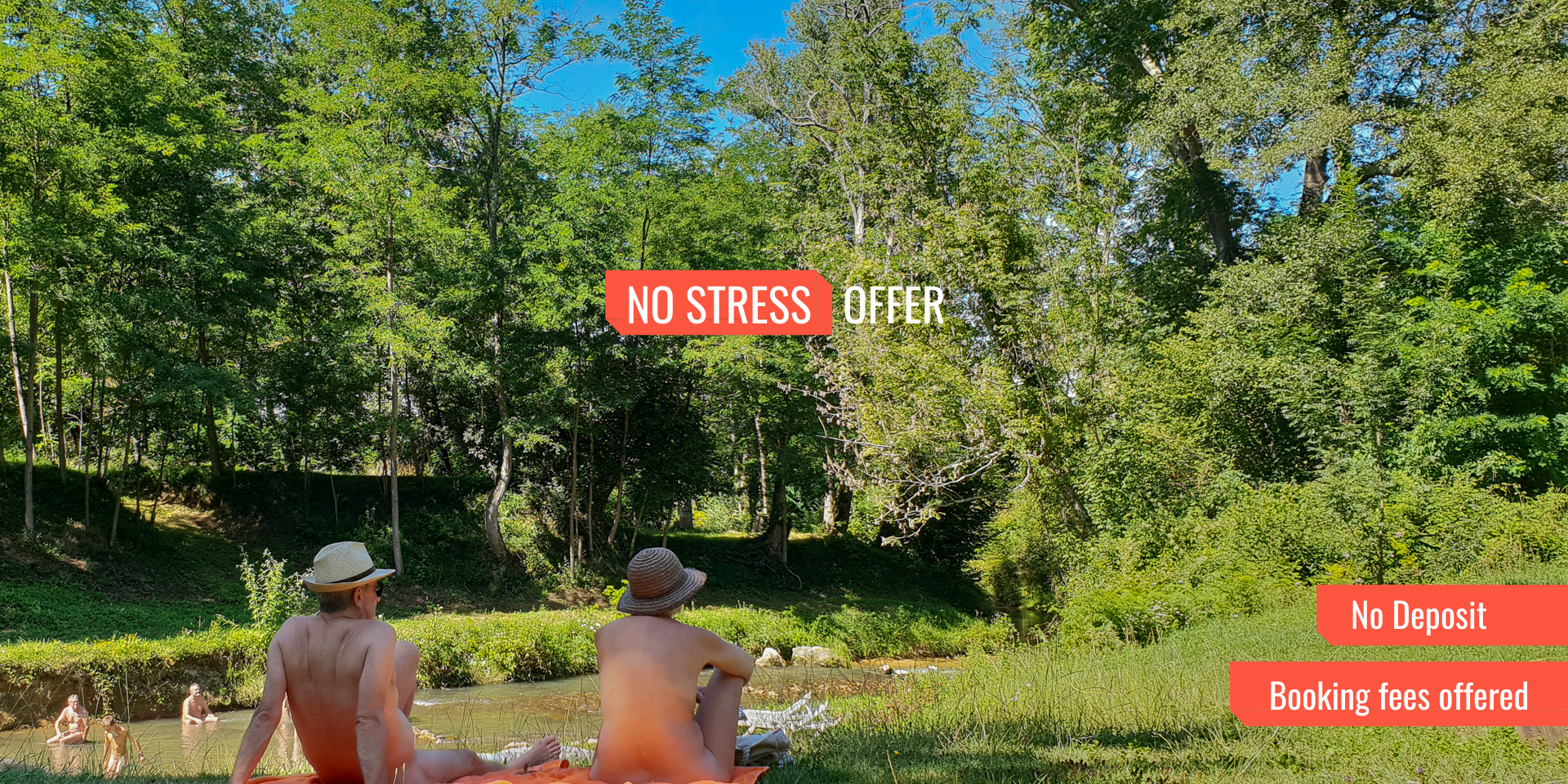 Book your stay for June and July - Modify free of charge up to 15 days before your arrival