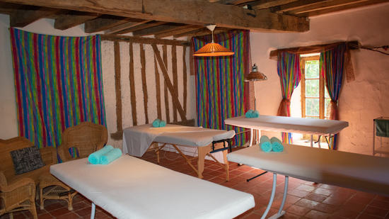 naturistische massage