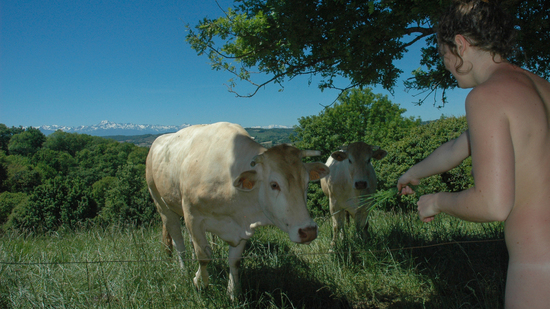 Camping naturiste Hautes-Pyrénées France L'Eglantière